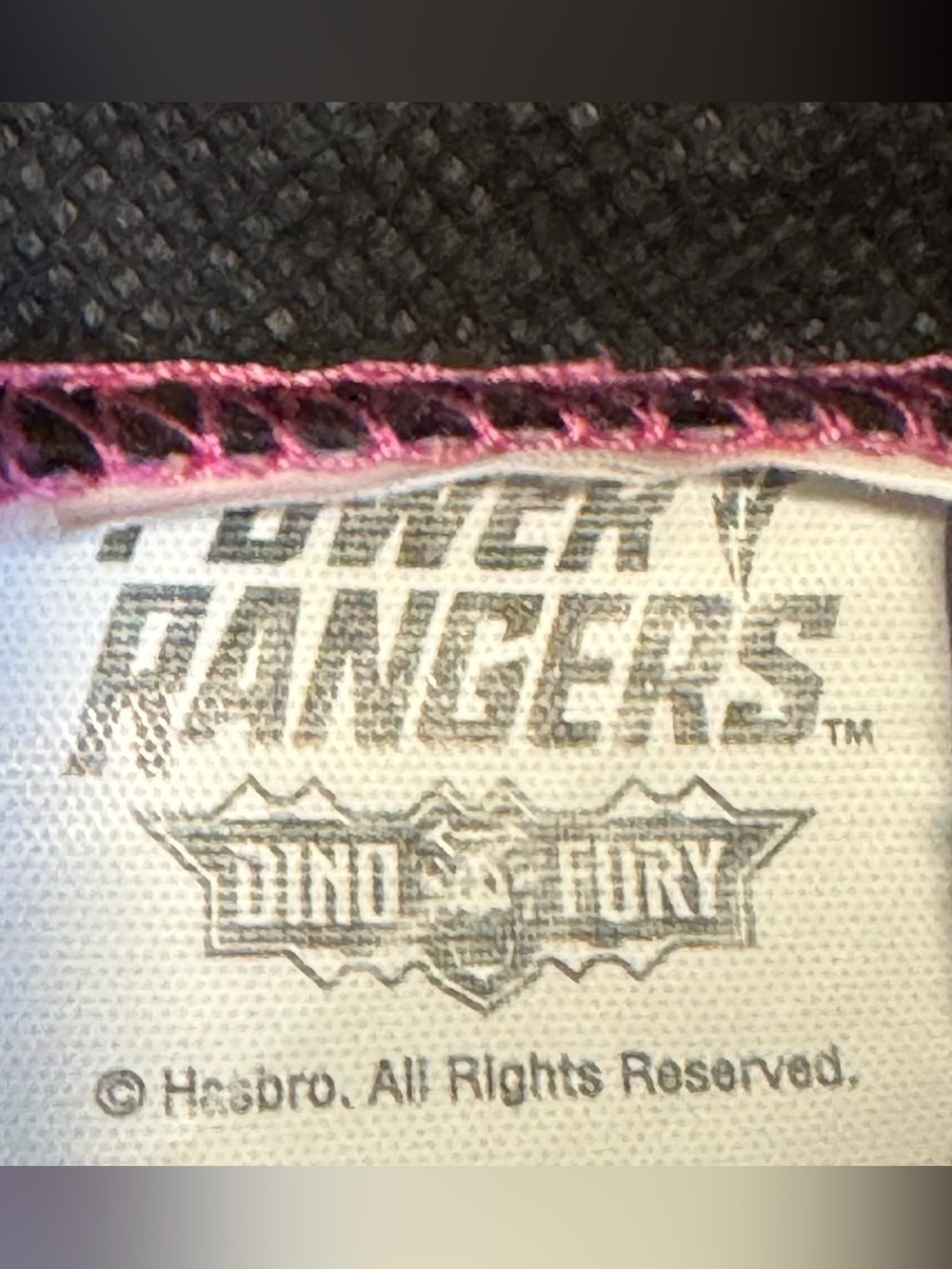 Pink Power Ranger Costume & Mask 2017 - Picture 6 of 7